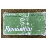 50 rnds Remington .38 Spl Ammo