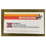 50 rnds Winchester 9mm Subsonic Match  Ammo