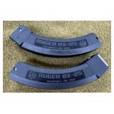 2-25 rnd Ruger 10/2 .22 LR Magazines