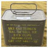 192 rnds .30-06 Military Ammo