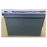 Metal Ammo Can