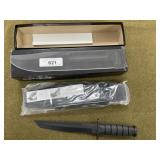 Ka-bar Sheath Knife & Sheath