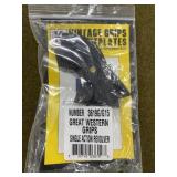 Triple K Great Western Black Grips