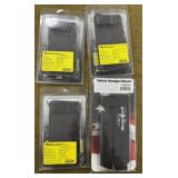 3 Holsters & Vehicle Gun Mount