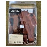 Bianchi Leather Shoulder Holster