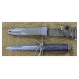 Military Bayonet & Sheath