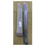 US Military WW II Machete