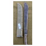 US Military WW II Machete