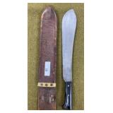 US Military WW II Machete
