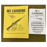 2 M1 Carbine Manuals
