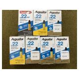 350 rnds Aguila .22 LR Ammo