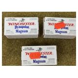 150 rnds Winchester .22 Mag Ammo
