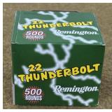 500 rnds Remington .22 LR Ammo