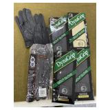 7 Pair Leather Gloves