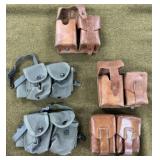 5 Military Mag Pouches