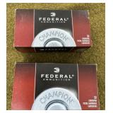 100 rnds Federal .38 Spl Ammo
