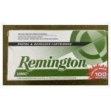 100 rnds Remington .38 Spl Ammo
