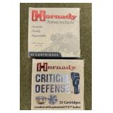 50 rnds Hornady .38 Spl Ammo