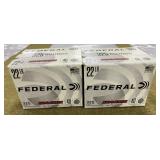 650 rnds Federal .22 LR Ammo