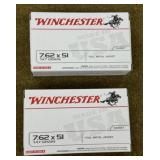 40 rnds Winchester 7.62x51mm Ammo