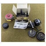 3 Fishing Reels