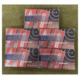 100 rnds Hornady .308 Match Ammo