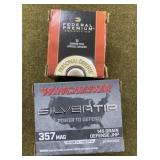 40 rnds .357 Mg Ammo
