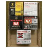125 rnds 12 ga Shotshells