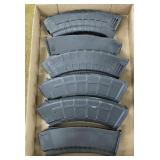 6 AK-47 30 rnd Magazines