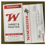 100 rnds Winchester .38 Spl Ammo