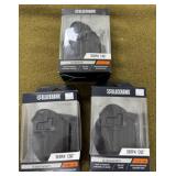 3 Hand Gun Holsters