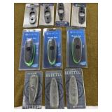 6 Beretta Recoil Pads,4 Spacers