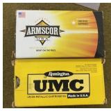 100 rnds .38 Spl Ammo