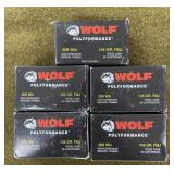 100 rnds Wolf .308 Ammo
