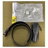 Triple K Leather Gun Belt & Holster