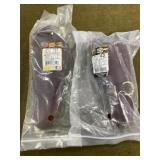 2 Triple K Leather Hand Gun Holsters