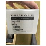 Damaged Leupold Scope