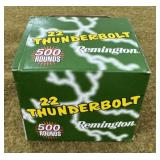 500 rnds Remington .22 LR Ammo