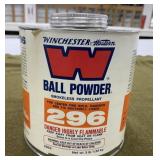 1.5 lbs Winchester 296 Ball Reloading Powder