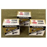 75 rnds Federal 12 ga Shotshells