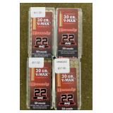 200 rnds Hornady .22 Mag Ammo