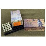 50 rnds HSM .45 Colt Ammo