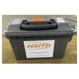200 rnds HSM 7.62x51mm Tracer Ammo & Can
