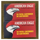 100 rnds American Eagle .38 Spl Ammo