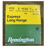 25 rnds Remington .410 3" Shotshells