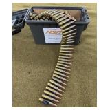 200 rnds HSM 7.62x51mm Tracer Ammo & Can