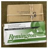 100 rnds .38 Spl Ammo