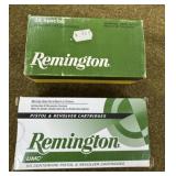100 rnds Remington .38 Spl