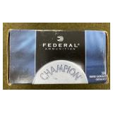 500 rnds Federal .22 LR Ammo