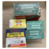 .25-20 Winchester,.22 Short,.22 LR Ammo
